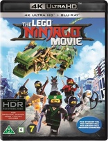 The LEGO Ninjago Movie 4K (Blu-ray Movie)