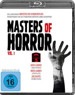 Masters of Horror: Season One, Volume I (Blu-ray Movie)
