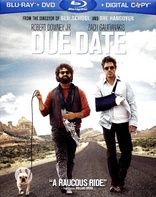 Due Date (Blu-ray Movie)