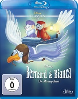 The Rescuers (Blu-ray Movie)