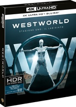 Westworld: Season One 4K (Blu-ray Movie)