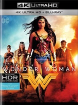 Wonder Woman 4K (Blu-ray Movie)