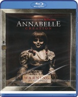 Annabelle: Creation (Blu-ray Movie), temporary cover art