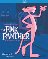 The Pink Panther Cartoon Collection: Volume 1 (Blu-ray Movie)