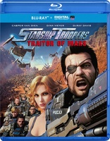 Starship Troopers: Traitor of Mars (Blu-ray Movie)