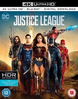 Justice League 4K (Blu-ray Movie)