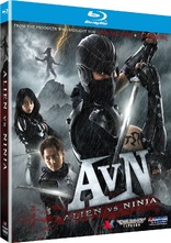 Alien vs. Ninja (Blu-ray Movie)