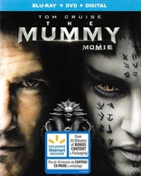 The Mummy (Blu-ray Movie), temporary cover art