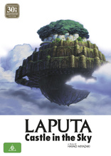 Laputa: Castle in the Sky (Blu-ray Movie)