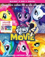 My Little Pony: The Movie (Blu-ray Movie)