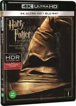 Harry Potter and the Sorcerer's Stone 4K (Blu-ray Movie), temporary cover art