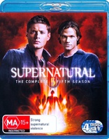 Supernatural: The Complete Fifth Season (Blu-ray Movie)