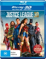 Justice League 3D (Blu-ray Movie)