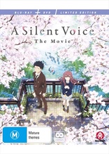 A Silent Voice (Blu-ray Movie)