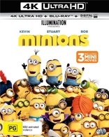 Minions 4K (Blu-ray Movie)