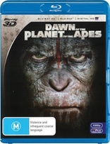 Dawn of the Planet of the Apes 3D (Blu-ray Movie)