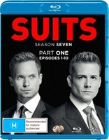 Suits: Season Seven, Part One (Blu-ray Movie)