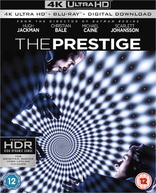 The Prestige 4K (Blu-ray Movie)