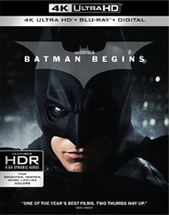 Batman Begins 4K (Blu-ray Movie)