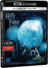 Harry Potter and the Order of the Phoenix 4K (Blu-ray Movie)