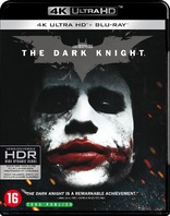 The Dark Knight 4K (Blu-ray Movie)