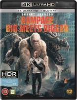 Rampage 4K (Blu-ray Movie)