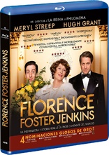 Florence Foster Jenkins (Blu-ray Movie)