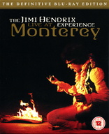 The Jimi Hendrix Experience: Live at Monterey (Blu-ray Movie)