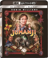 Jumanji 4K (Blu-ray Movie)