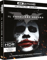 The Dark Knight 4K (Blu-ray Movie)