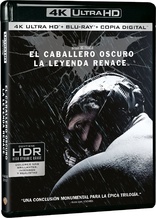 The Dark Knight Rises 4K (Blu-ray Movie)