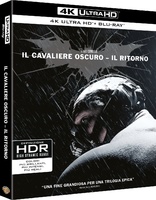 The Dark Knight Rises 4K (Blu-ray Movie)