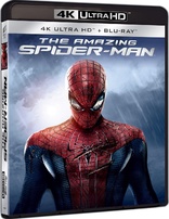 The Amazing Spider-Man 4K (Blu-ray Movie), temporary cover art