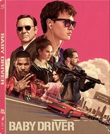 Baby Driver (Blu-ray Movie)