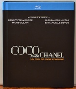 Coco avant Chanel (Blu-ray Movie), temporary cover art