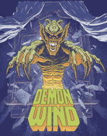 Demon Wind - (Blu-ray Movie), temporary cover art