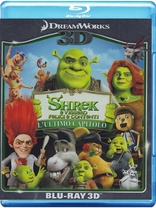 Shrek Forever After 3D (Blu-ray Movie), temporary cover art