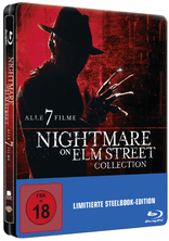 Nightmare on Elm Street Collection (Blu-ray Movie), temporary cover art