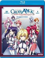 Cross Ange: Rondo of Angel and Dragon: Complete Series (Blu-ray Movie)