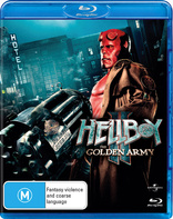 Hellboy II: The Golden Army (Blu-ray Movie)