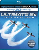 Ultimate G's: Zac s Flying Dream 3D (Blu-ray Movie)