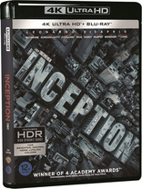 Inception 4K (Blu-ray Movie)