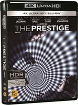 The Prestige 4K (Blu-ray Movie)