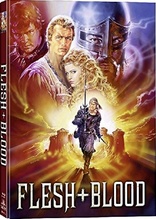 Flesh + Blood (Blu-ray Movie)