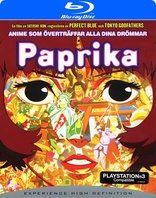 Paprika (Blu-ray Movie), temporary cover art