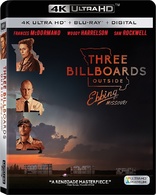 Three Billboards Outside Ebbing, Missouri 4K (Blu-ray Movie)