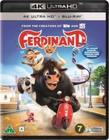 Ferdinand 4K (Blu-ray Movie)