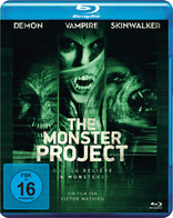 The Monster Project (Blu-ray Movie)