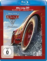 Cars 3: Evolution 3D (Blu-ray Movie)