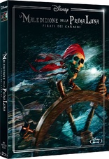 Pirates of the Caribbean: The Curse of the Black Pearl (Blu-ray Movie)